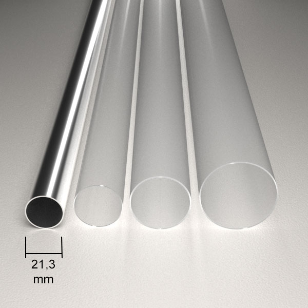 Rundrohr 21mm