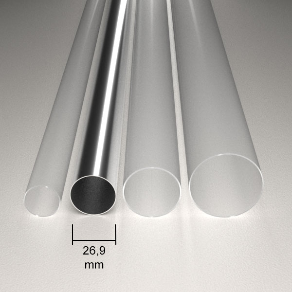 Rundrohr 26mm