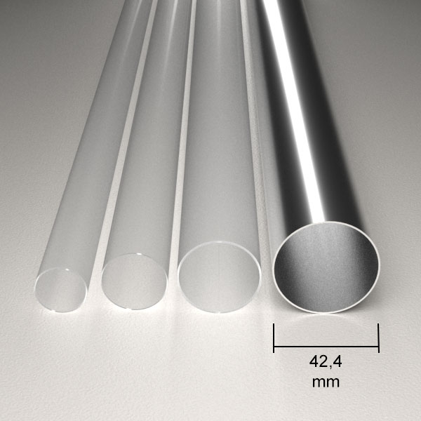 Rundrohr 42mm