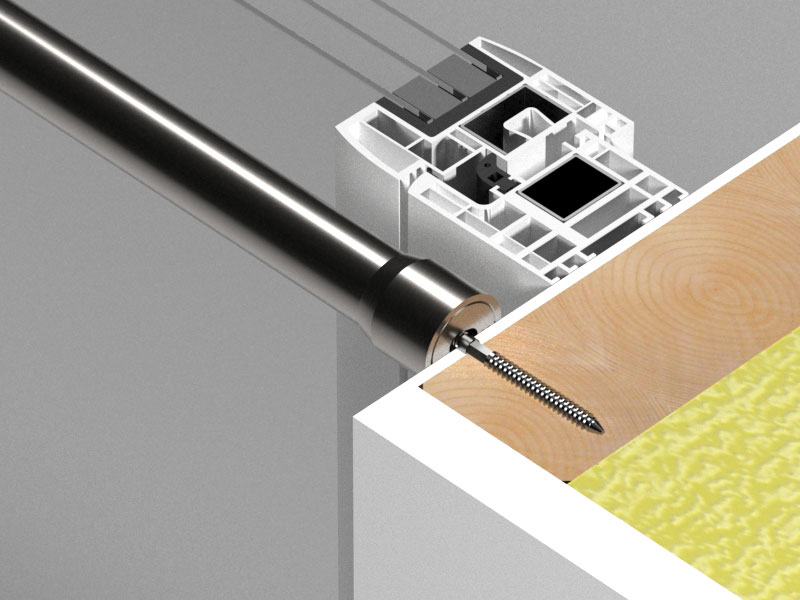 Holzständerbau (innen)