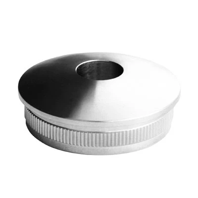 Endkappe gewölbt Bohrung ø 12,1mm Rohr ø 48,3 x 2,0 mm, für Rohr ø 48,3 x 2,0mm