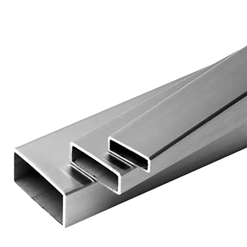 Rechteckrohr 40 x 15 x 2,0mm / V2A / Korn 400 - Bild 4