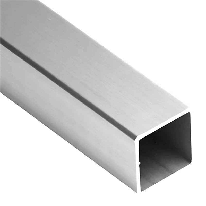 Vierkantrohr 100 x 100 x 2,0mm / V2A / Korn 400 - Bild 3
