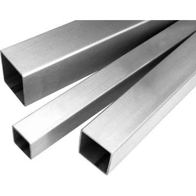 Vierkantrohr 40 x 40 x 2,0mm / V4A / Korn 400