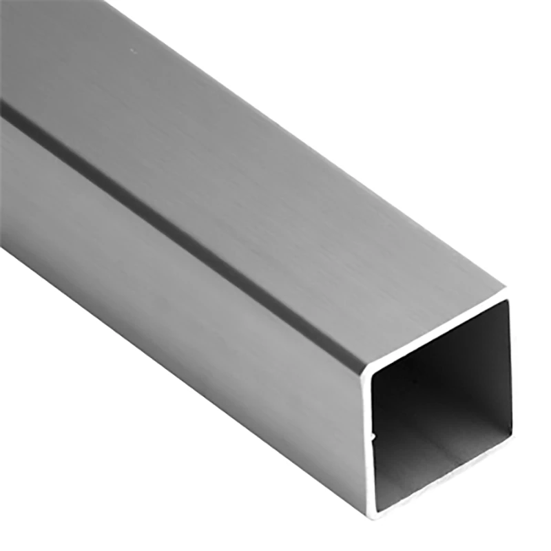 Vierkantrohr 80 x 80 x 2,0mm / V2A / Korn 400 - Bild 3