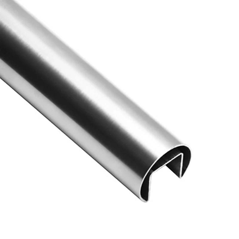 Glasnutrohr ø42.4mm / V2A