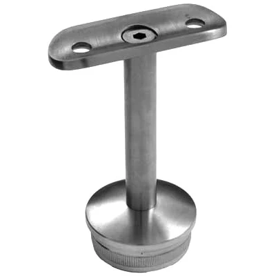 Handlaufträger starr auf Pfosten ø 33,7 x 2,0mm