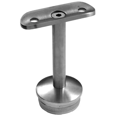 Handlaufträger starr Modell A / für Handlauf ø 42,4mm / für Pfosten ø 33,7 x 2,0mm
