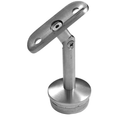 Handlaufträger beweglich Modell B / für Handlauf ø 42,4mm / für Pfosten ø 33,7 x 2,0mm