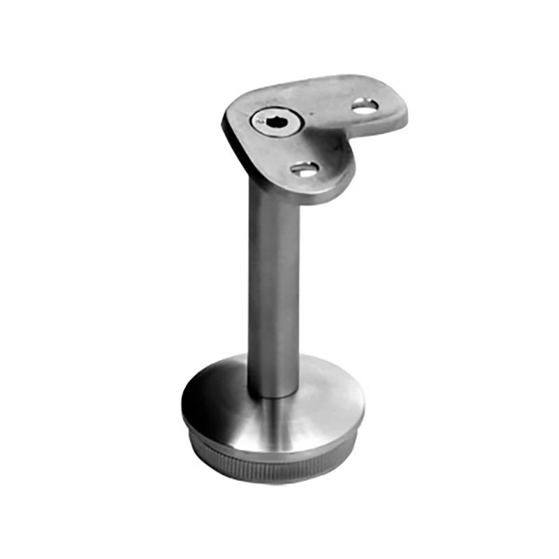 Handlaufträger Modell C mit Winkelstück / für Handlauf ø 42,4mm / für Pfosten ø 33,7 x 2,0mm