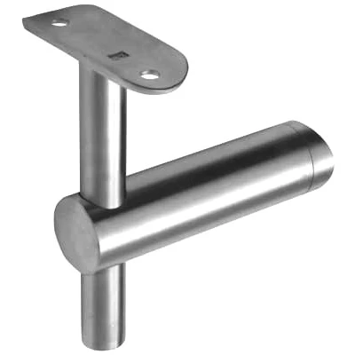 Handlaufträger seitlich Modell F / für Handlauf ø 42,4mm / für Pfosten ø 33,7 x 2,0mm