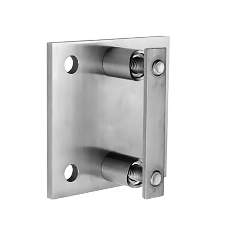 Pfostenhal. stirns.Platte120x120x6 WA 70mm
