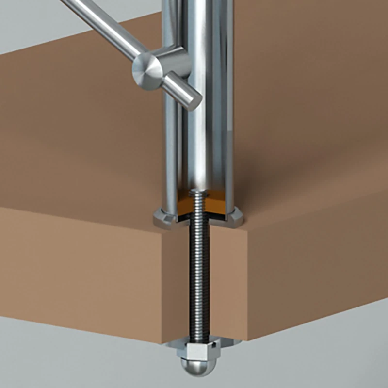 Scheibe ø 42mm mit Sacklochbohrung ø 33,8mm - Bild 2