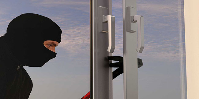Fenster Einbruchschutzstangen