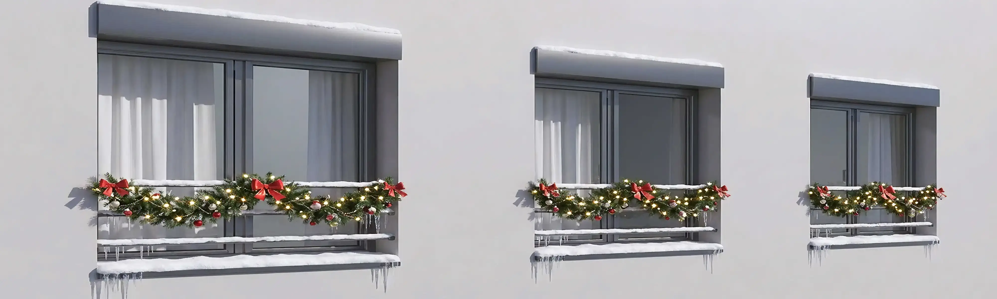 Edelstahlgeländer, Stahlgeländer, Glasgeländer, frnazösische Balkone