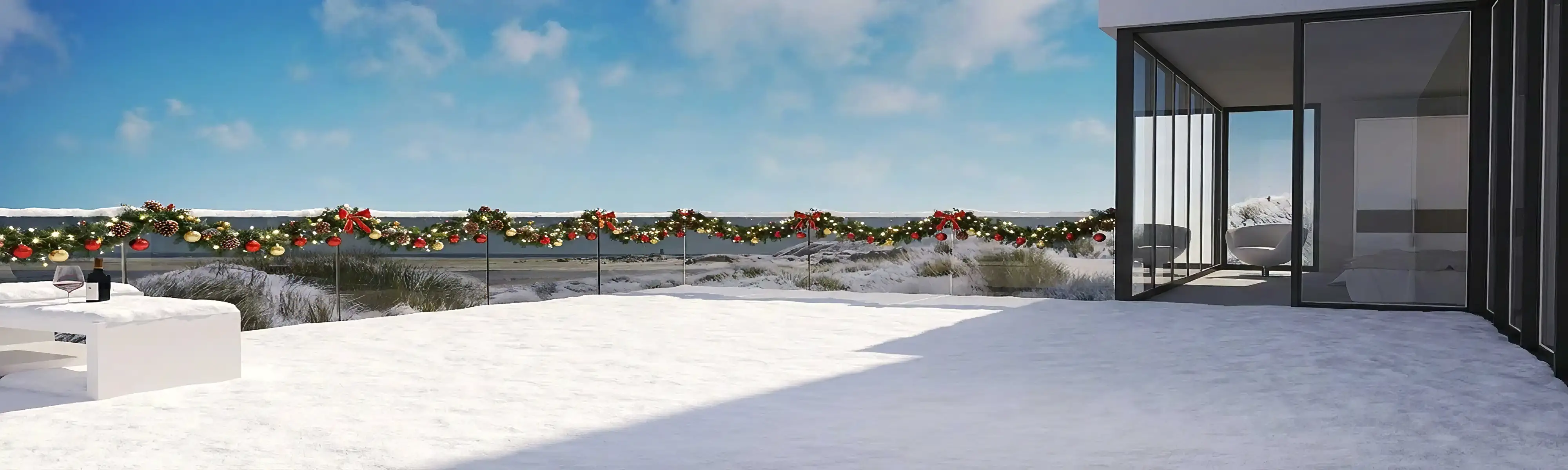 Edelstahlgeländer, Stahlgeländer, Glasgeländer, frnazösische Balkone