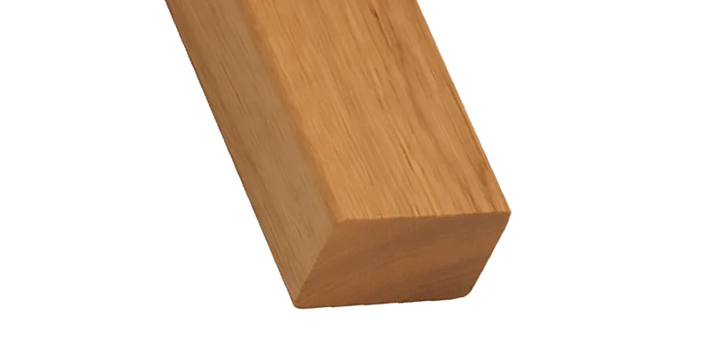 Holzhandläufe rechteckig
